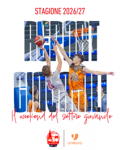 Pallacanestro 2.015 Unieuro Forl�  -  Settore giovanile settimana 5-11 ottobre