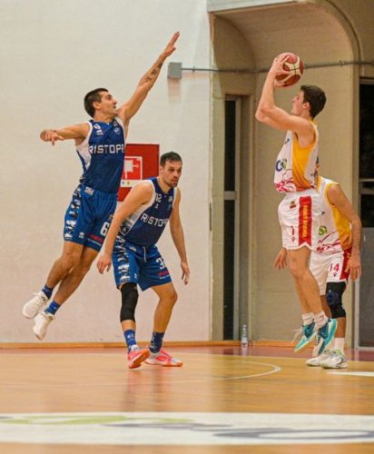 Basket OraS Ravenna: intervista a Marco Restelli dopo Ravenna- Fabriano