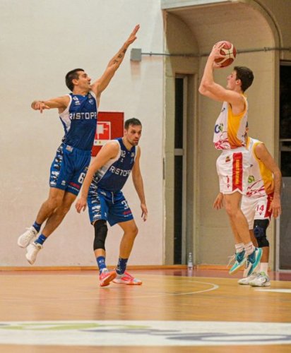 Basket OraS� Ravenna: intervista a Marco Restelli dopo Ravenna- Fabriano