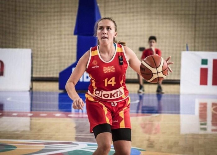 Pallacanestro Vigarano 2008 : Ecco l'ottava giocatrice l'ala piccola macedone Matea Atanasovska