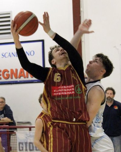 Emil Gas Scandiano 61 – 70 Despar 4 Torri Ferrara  (16-18; 37-36; 51-52)