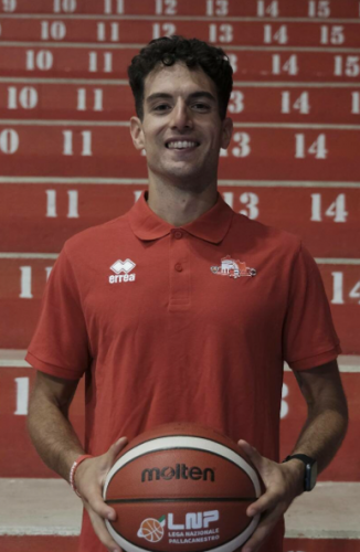 Bakery Piacenza  - Riccardo Tomassini l'assistente allenatore lancia i biancorossi