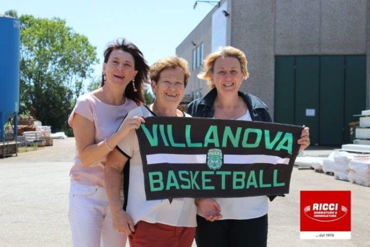 Villanova Tigers Basket : Ricci Sabbiatura scende in campo con i Tigers