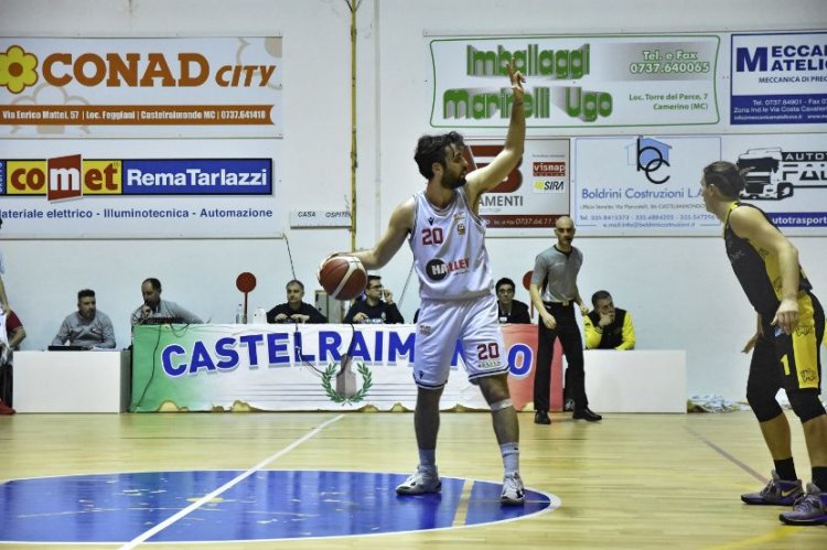 Presentazione Halley Matelica-Pallacanestro Fiorenzuola