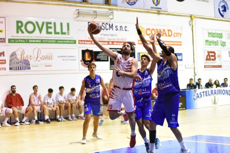 Halley Matelica-Pescara Basket 77-55
