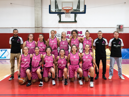 Rimini Happy Basket Ren-Auto vs Porto San Giorgio Basket 75-57