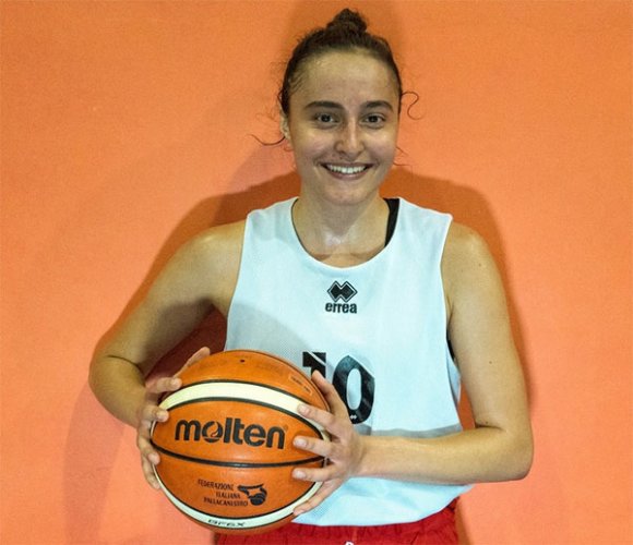 Gabriela Vlahova è una giocatrice di Rimini Happy Basket