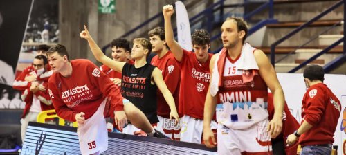 RivieraBanca Basket Rimini-Fortitudo Alessandria 78-69