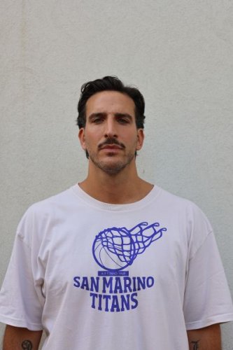 Niccol� Rinaldi alla Pallacanestro Titano