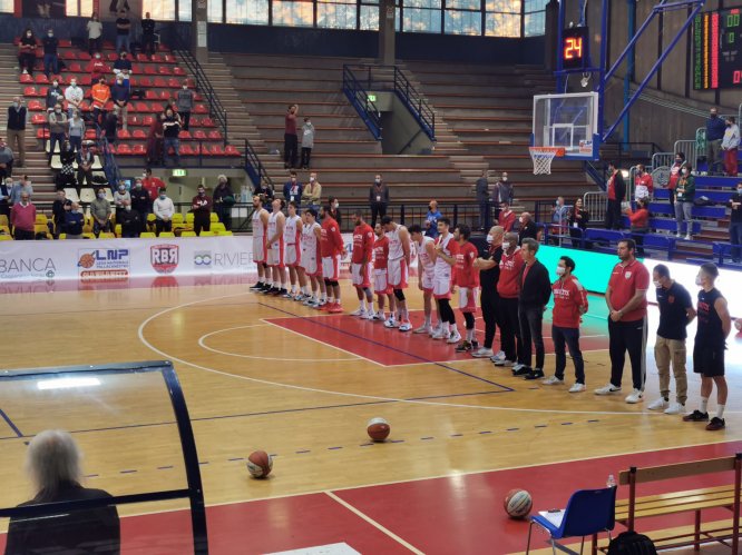 Fulgor Omegna-RivieraBanca Basket Rimini 72-71