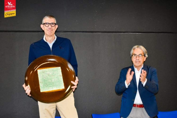 Il Consorzio Pesaro Basket ringrazia e saluta il Presidente della VL Ario Costa