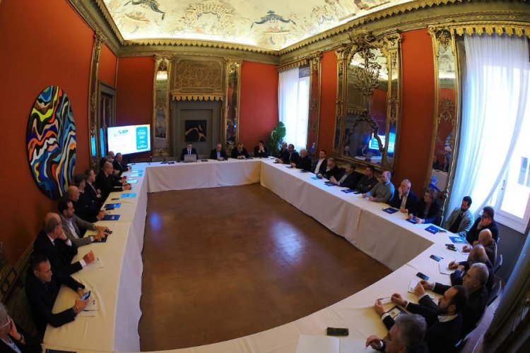 A Palazzo Pepoli-Campogrande la riunione dei proprietari e presidenti dei Club