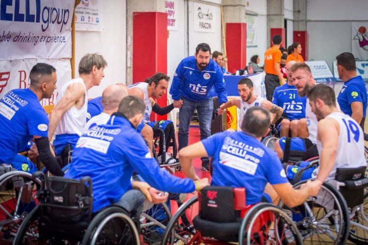 NTS Riviera Basket corsara a Brescia batte a domicilio 32-48 Omal Icaro Basket.