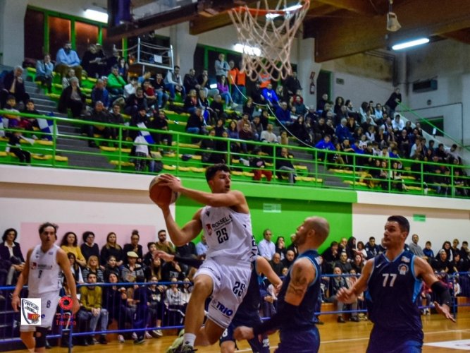 Virtus Basket Civitanova  -  Porto S. Elpidio Basket  83  - 73