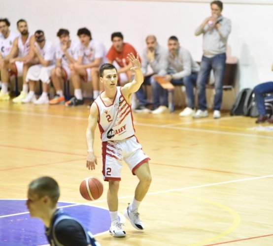 Presentazione Halley Matelica-Esperia Cagliari