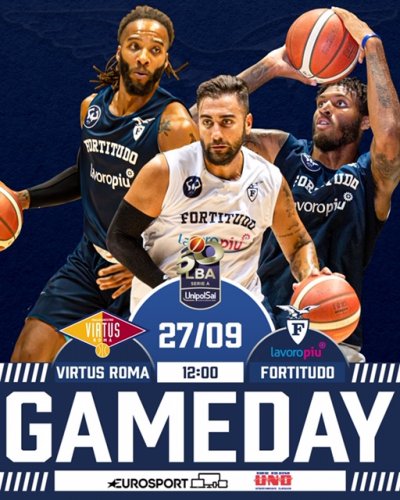Sette mesi dopo, serie A al via! Per la Fortitudo Lavoropiù, esordio domenica a Roma