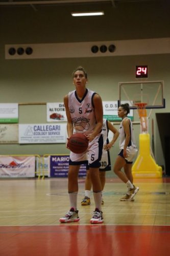 Libertas Basket Rosa Forl - Magika Pallacanestro Castel San Pietro Terme   70-72 ( 30-15 41-36 53-53)