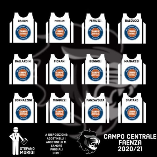 Faenza Basket Project : Roster confermato !
