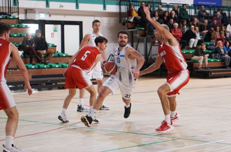 Bologna Basket 2016  -  Libertas Cernusco 80 - 66