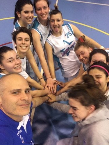 CSI Femminile : Vis Rosa vs Le Viperine 71 - 13 Parziali: (16-3; 36-5; 52-9)