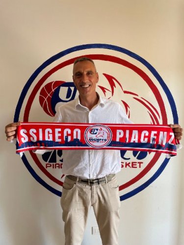 Giovanni Sabbia  il nuovo responsabile del settore giovanile dell&#8217;UCC Assigeco Piacenza