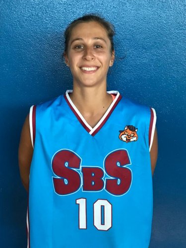 Scuola Basket Samoggia : La New Entry: Sabrina Facchetti