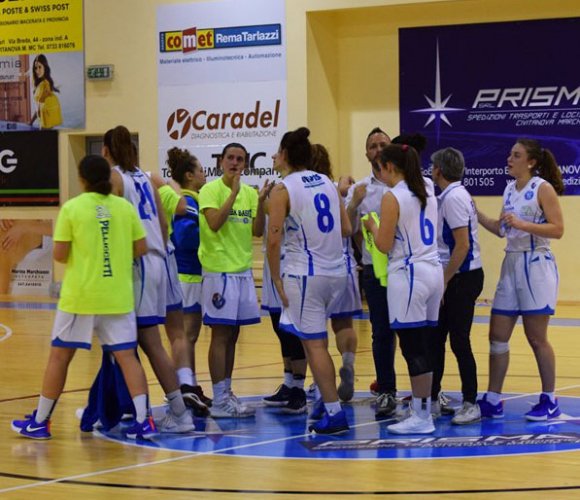Play-off - Andros Palermo - Feba Civitanova Marche 75-41