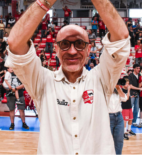 La Bakery  Piacenza ricomincia da coach Salvemini