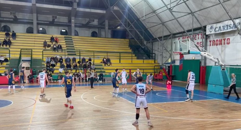 Sambenedettese Basket – Sutor Montegranaro  79-96