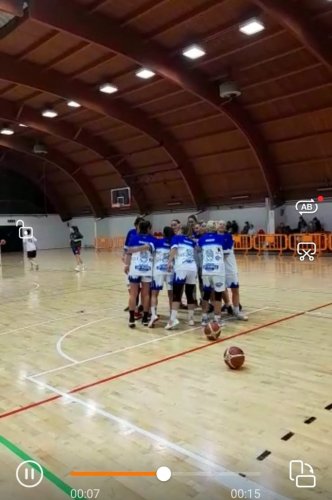 Pol. San Mamolo 2000 - Bologna Basket School 45-43