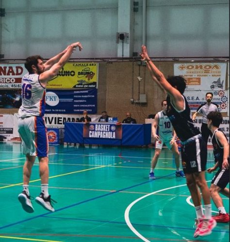 Radio Bruno Campagnola vs Pallacanestro Scandiano 67-57