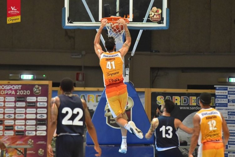 #Eurosport LBA Supercoppa 2020 - La Carpegna Prosciutto Basket Pesaro non si ferma