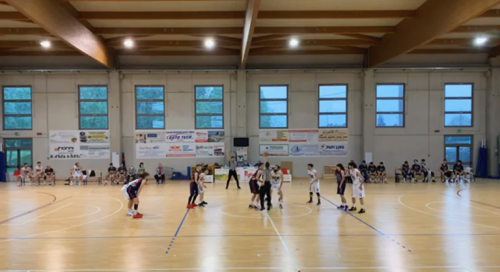 Veni Basket Pizzoli  &#8211; Salus Pallacanestro Bologna 91 &#8211; 55