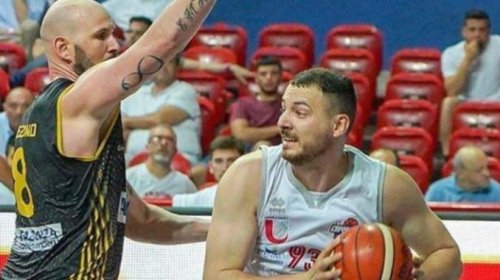 Aurora Basket Jesi :l&#8217;atleta Marko Micevic si  sottoposto ieri ad intervento chirurgico al ginocchio destro