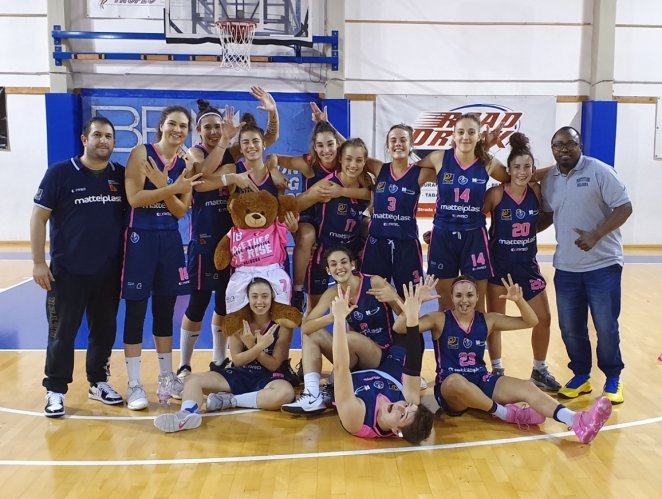 Olimpia Basket Pesaro - Progresso Basket Bologna 48  - 64