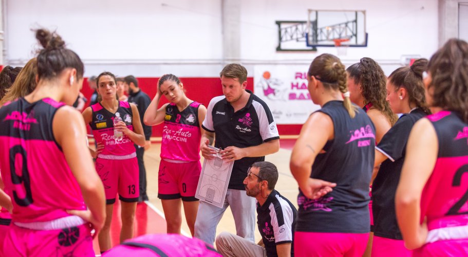 B.S.L. San Lazzaro-Ren Auto Rimini Happy Basket 49-59 (12-18, 16-29, 31-43)