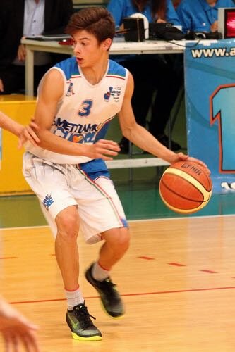 Grifo Basket 1996 Imola : Fabio Bergantini è il quarto tassello