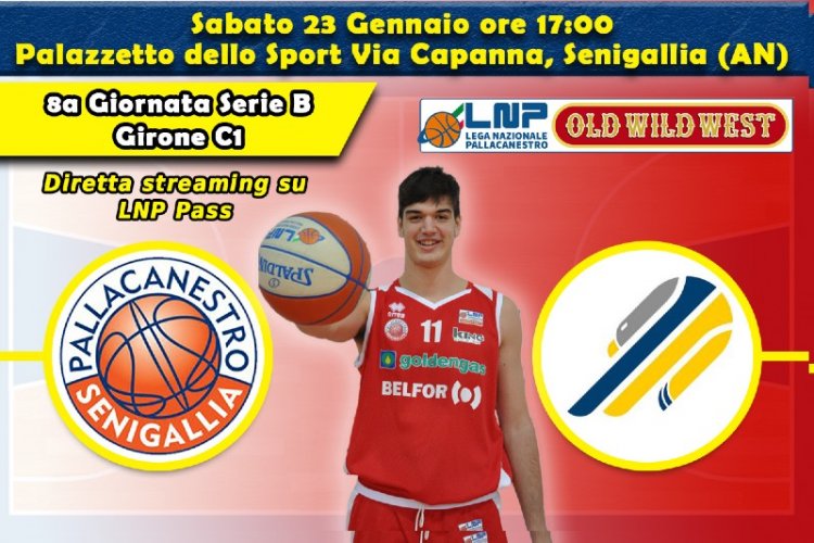Basket, Serie B: vigilia di Pallacanestro Senigallia – Cividale