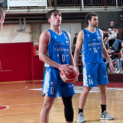 Andrea Costa Basket Imola  - Liofilchem Roseto  78-77 (18-24, 45-43, 71-58)