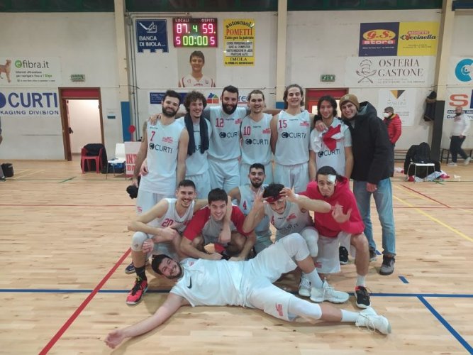 Curti International Basket Imola  -  Audace Bombers Bologna  87-59