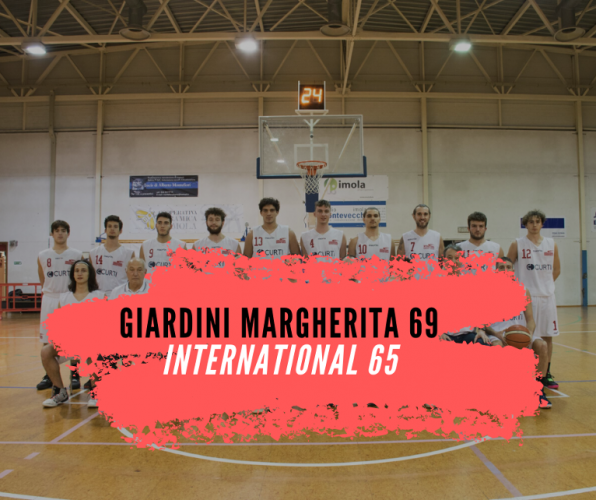 Immobiliare 2000 Basket Giardini Margherita  vs International Basket Curti Imola  69 - 65