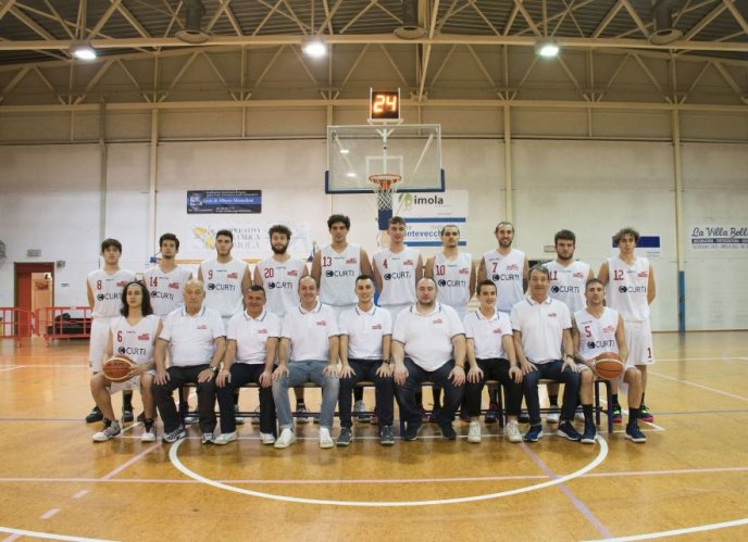 International Curti Imola  vs Basket Club Russi 70 - 82