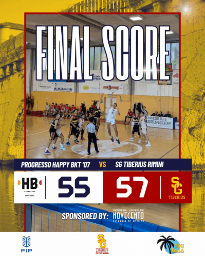 Progresso Happy BK ’07 – SG Tiberius Rimini  55-57