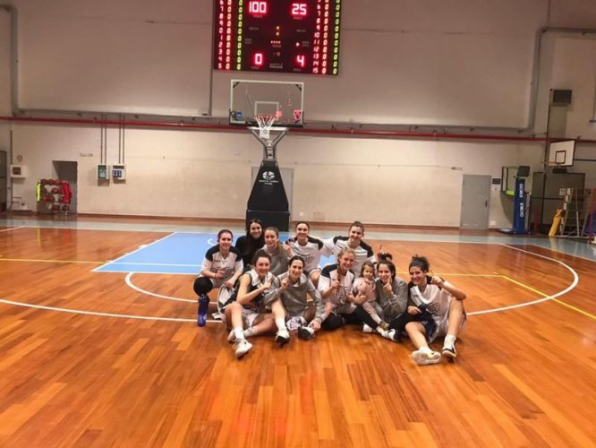 Faenza Basket Project - Carlotta Zecchi BK Reno  100 - 25