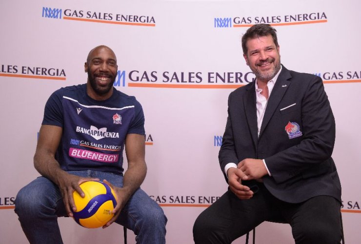 Gas Sales Bluenergy Volley Piacenza : Le prime parole da biancorosso di Robertlandy Simon