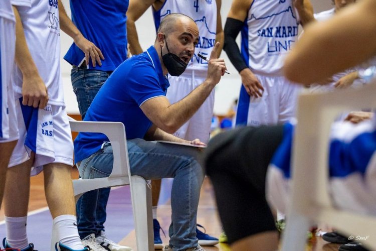 La Pallacanestro Titano conferma lo Staff Simone Porcarelli Capo Allenatore e Fernando Paccagnella vice allenatore