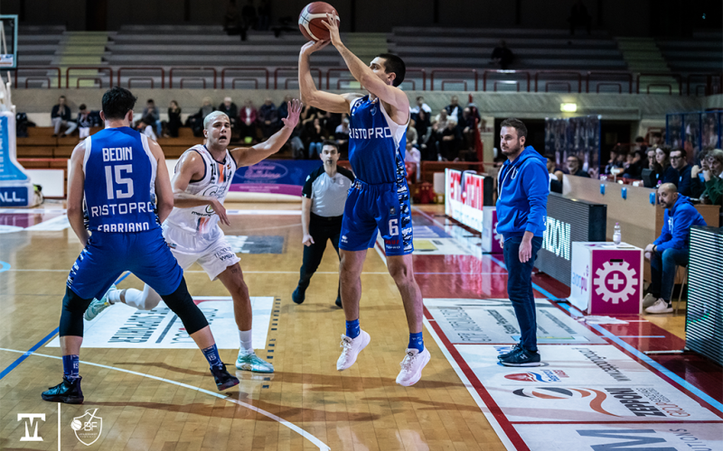 General Contractor Jesi – Ristopro Fabriano 95-88 (19-20, 19-17, 20-16, 20-25, 17-10)