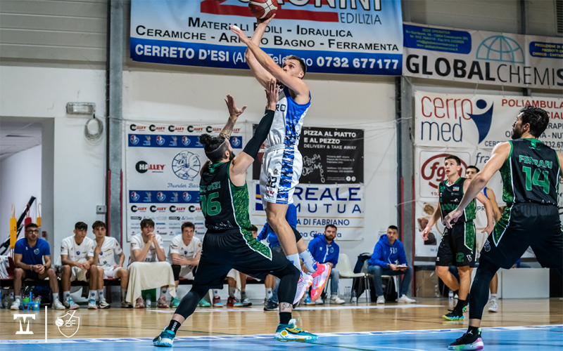 LUX Chieti – Ristopro Fabriano 83-76 (23-22, 23-23, 16-16, 21-15)