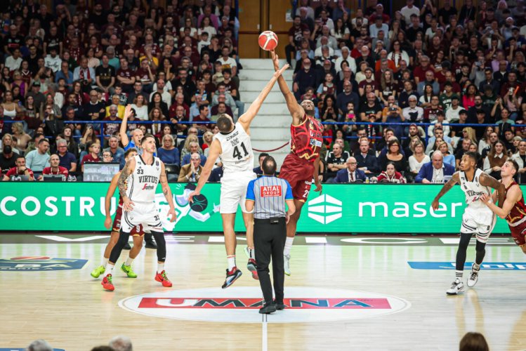Umana Reyer Venezia vs Virtus Segafredo Bologna il pre partita