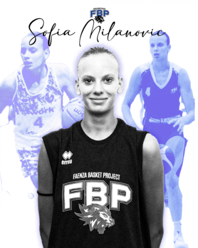 Sofia Milanovic confermata: il Faenza Basket Project punta sul talento classe 2010